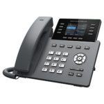 Grandstream GRP2624  Professional P Phone, 4 SIP accounts, 8 lines, 2x GbE PoE, Wi-Fi, 320x240  (2.8") color LCD, GBX20 support, 12V/1A PSU - Image 2