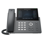 Grandstream GRP2670  Professional P Phone, 6 SIP accounts, 12 lines, 2x GbE PoE, Wi-Fi, 1024x600  (7.0") touch screen color LCD, 48 virtual BLF keys, 12V/1A PSU
