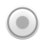 Grandstream GSC3516
  SIP/Multicast Talk-Back Speaker, 3 directional mics, 1 omnidirectional mic,
  15W HD speaker, 1x Ethernet 10/100 PoE, Wi-Fi, no PSU