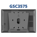 Grandstream GSC3575 Intercom
  and Facility Control Station, 6 SIP accounts, 2 lines, 1x Ethernet 10/100
  PoE, Wi-Fi, Alarm I/O, 1024x600 (7.0") touch screen color LCD, Android
  13, no PSU, Black - Image 3