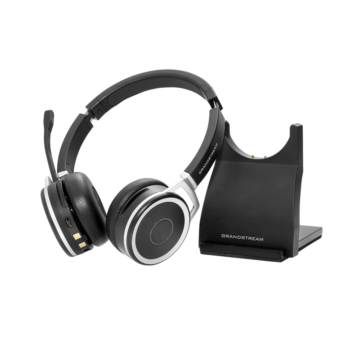 ⁦سماعة Grandstream GUV3050 Bluetooth عالية الجودة HD مزدوجة (Stereo)⁩ - الصورة ⁦2⁩