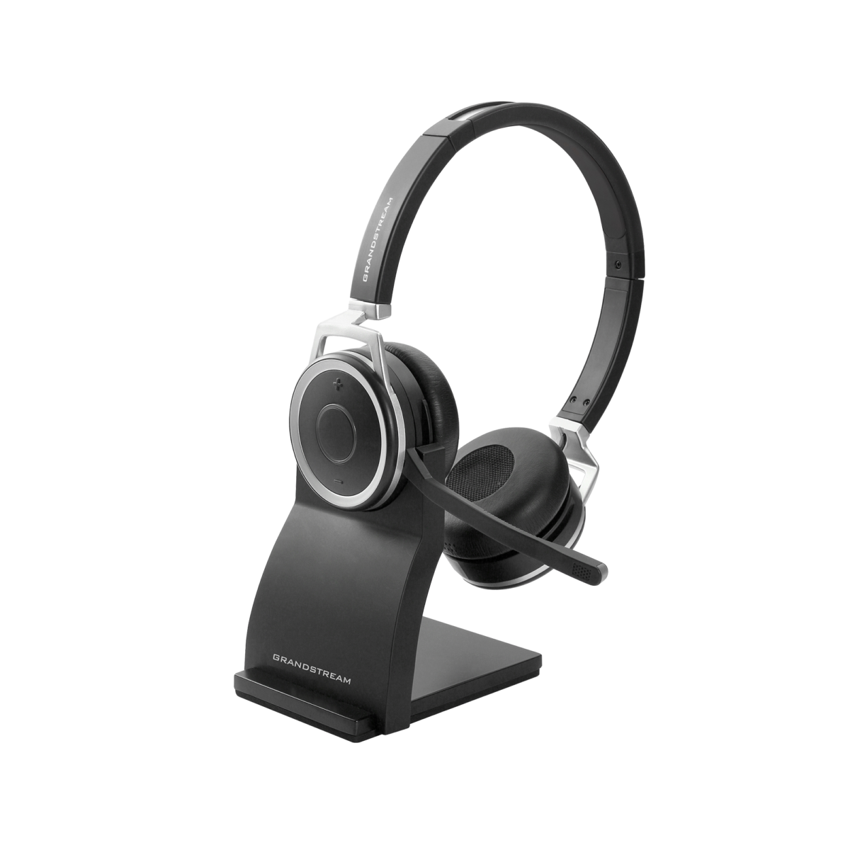 ⁦سماعة Grandstream GUV3050 Bluetooth عالية الجودة HD مزدوجة (Stereo)⁩ - الصورة ⁦3⁩