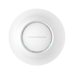 Grandstream GWN7615 Indoor
  Wi-Fi Access Point, 3x3:3 2.4/5G, 2x GbE, PoE, up to 175m coverage, up to 200
  wireless clients, 1.75Gbps aggregate wireless throughput, 50 AP local
  controller