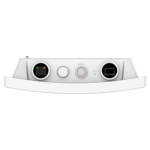 Grandstream GWN7660E Indoor
  AX3000 Wi-Fi 6 Access Point, 2×2:2 2.4G, 3×3:2 5G, 1x GbE, PoE, up to 175m
  coverage, up to 256 wireless clients, 3Gbps aggregate wireless throughput, 50
  AP local controller - Image 3