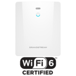 Grandstream GWN7664E Indoor
  AX6000 Wi-Fi 6 Access Point, 4x4:4 2.4/5G, 2x 2.5GbE, PoE, up to 175m
  coverage, up to 512 wireless clients, 6Gbps aggregate wireless throughput, 50
  AP local controller