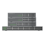 Grandstream GWN7706 Unmanaged
  Network Switch, 48x GbE RJ45, 2x SFP, metal case - Image 3