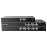 Grandstream GWN7801P Layer 2+
  Managed Network Switch, 8x GbE RJ45 PoE 802.3 af/at, up to 30W per port, 120W
  total power budget, 2x SFP, fan-less, Internal PSU - Image 2