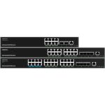 Grandstream GWN7813P Layer 3
  Managed Network Switch, 24x GbE RJ45 PoE 802.3 af/at, up to 60W per port, 4x
  SFP+, stackable, optional redundant PSU - Image 3