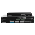 Grandstream GWN7813 Layer 3
  Managed Network Switch, 24x GbE RJ45, 4x SFP+, stackable, optional redundant
  PSU - Image 3