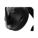 ⁦سماعة رأس ألعاب
  لينوفو Legion H500 Pro – صوت محيطي 7.1، ميكروفون قابل للسحب مع عزل ضوضاء سلبي
  – متوافقة مع PlayStation 4 و5 والكمبيوتر وMac والموبايل وNintendo Switch
  وXbox – رمادي حديدي⁩ - الصورة ⁦11⁩