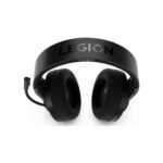 ⁦سماعة رأس ألعاب
  لينوفو Legion H500 Pro – صوت محيطي 7.1، ميكروفون قابل للسحب مع عزل ضوضاء سلبي
  – متوافقة مع PlayStation 4 و5 والكمبيوتر وMac والموبايل وNintendo Switch
  وXbox – رمادي حديدي⁩ - الصورة ⁦5⁩