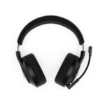 ⁦سماعة رأس ألعاب
  لينوفو Legion H500 Pro – صوت محيطي 7.1، ميكروفون قابل للسحب مع عزل ضوضاء سلبي
  – متوافقة مع PlayStation 4 و5 والكمبيوتر وMac والموبايل وNintendo Switch
  وXbox – رمادي حديدي⁩ - الصورة ⁦7⁩