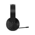 ⁦سماعة رأس ألعاب
  لينوفو Legion H500 Pro – صوت محيطي 7.1، ميكروفون قابل للسحب مع عزل ضوضاء سلبي
  – متوافقة مع PlayStation 4 و5 والكمبيوتر وMac والموبايل وNintendo Switch
  وXbox – رمادي حديدي⁩ - الصورة ⁦8⁩