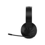 ⁦سماعة رأس ألعاب
  لينوفو Legion H500 Pro – صوت محيطي 7.1، ميكروفون قابل للسحب مع عزل ضوضاء سلبي
  – متوافقة مع PlayStation 4 و5 والكمبيوتر وMac والموبايل وNintendo Switch
  وXbox – رمادي حديدي⁩ - الصورة ⁦9⁩