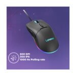 ⁦وسادة فأرة ألعاب
  لينوفو Legion للتحكم بحجم XXL – أسود⁩ - الصورة ⁦9⁩