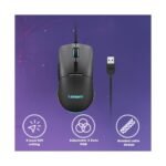 ⁦وسادة فأرة ألعاب
  لينوفو Legion للتحكم بحجم XXL – أسود⁩ - الصورة ⁦8⁩