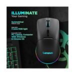 ⁦وسادة فأرة ألعاب
  لينوفو Legion للتحكم بحجم XXL – أسود⁩ - الصورة ⁦2⁩