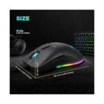 ⁦وسادة فأرة ألعاب
  لينوفو Legion للتحكم بحجم XXL – أسود⁩ - الصورة ⁦6⁩