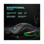 ⁦وسادة فأرة ألعاب
  لينوفو Legion للتحكم بحجم XXL – أسود⁩ - الصورة ⁦4⁩