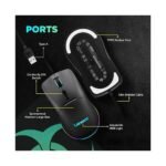 ⁦وسادة فأرة ألعاب
  لينوفو Legion للتحكم بحجم XXL – أسود⁩ - الصورة ⁦5⁩