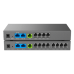 Grandstream HT881 FXO VoIP  Gateway, 8x FXO, 2x GbE, 12V/1A PSU