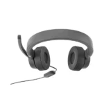Lenovo Go Wired ANC Headset -  Active Noise  Cancellation  - Left-side and  right-side wearing - Microsoft TEAMS certified - Compact carrying case - Storm Grey - Image 5
