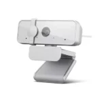 ⁦كاميرا ويب لينوفو 300
  بدقة FHD ‏1920×1080 – غالق خصوصية – رمادي سحابي – تغليف تجاري⁩ - الصورة ⁦5⁩