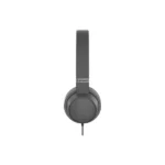 Lenovo Go Wired ANC Headset -  Active Noise  Cancellation  - Left-side and  right-side wearing - Microsoft TEAMS certified - Compact carrying case - Storm Grey - Image 4