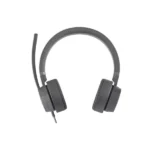 Lenovo Go Wired ANC Headset -  Active Noise  Cancellation  - Left-side and  right-side wearing - Microsoft TEAMS certified - Compact carrying case - Storm Grey