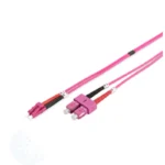 Prolink
  PL-SC-LC-OM4-3 F/O Jumper Cord SC-LC OM4 Duplex-3M