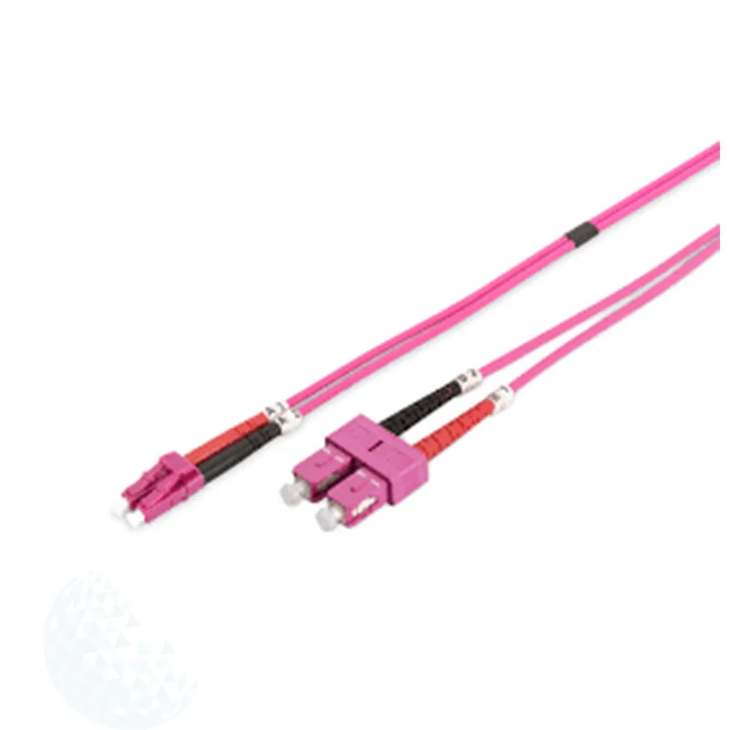 PL-SC-LC-OM4-2.jpg Prolink
PL-SC-LC-OM4-3 F/O Jumper Cord SC-LC OM4 Duplex-3M - Image 1