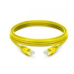 Prolink
  PL-PC-U6-10Y UNSHIELDED CAT6 PATCH CORD W/ T568B WIRING, 10M, LSZH Yellow