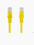 Prolink
  PL-PC-U6A-0.25Y UNSHIELDED CAT6A PATCH CORD W/ T568B WIRING, 0.25M, LSZH
  Yellow