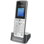 Grandstream WP810 Wi-Fi IP  phone, 2 SIP accounts, 2 lines, 128x160 (1.8") LCD, 1500mAh Li-ion,  5V/1A Micro-USB PSU