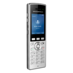 Grandstream WP822 Wi-Fi IP  phone, 2 SIP accounts, 2 lines, 240x320 (2.4") LCD, 2000mAh Li-ion  battery, 5V/1A Micro-USB PSU - Image 3