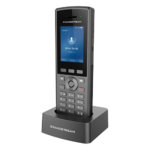 Grandstream WP825 Ruggedized  Wi-Fi IP phone, IP67, 2 SIP accounts, 2 lines, 240x320 (2.4") LCD,  2000mAh Li-ion battery, 5V/1A Micro-USB PSU