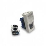Prolink
  PL-KJ6A-RTL-CLIP 1G Rotating Tooless Connection Module Cat6a UTP With Clip
  Adaptor 