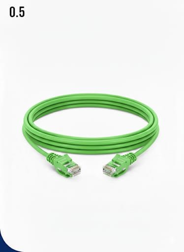 WhatsApp Image 2026-02-16 at 4.01.16 PM Prolink
PL-PC-U6-0.5G UNSHIELDED CAT6 PATCH CORD W/ T568B WIRING, 0.5M, LSZH Gray - Image 1