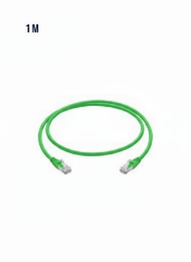 WhatsApp Image 2026-02-16 at 4.07.13 PM Prolink
PL-PC-U6-1GN UNSHIELDED CAT6 PATCH CORD W/ T568B WIRING, 1M, LSZH Green - Image 1