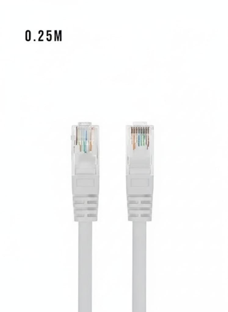 WhatsApp Image 2026-02-16 at 4.29.49 PM Prolink
PL-PC-U6A-0.25G UNSHIELDED CAT6A PATCH CORD W/ T568B WIRING, 0.25M, LSZH Gray - Image 1