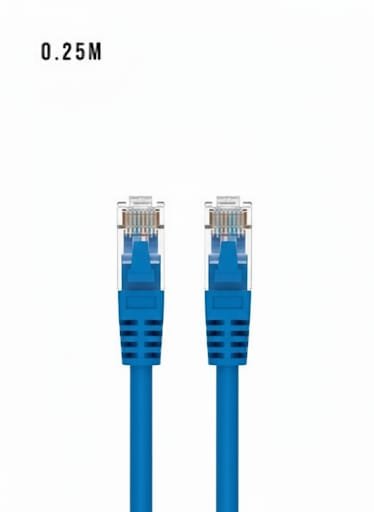 WhatsApp Image 2026-02-16 at 4.35.45 PM Prolink
PL-PC-U6A-0.25BL UNSHIELDED CAT6A PATCH CORD W/ T568B WIRING, 0.25M, LSZH
Blue - Image 1