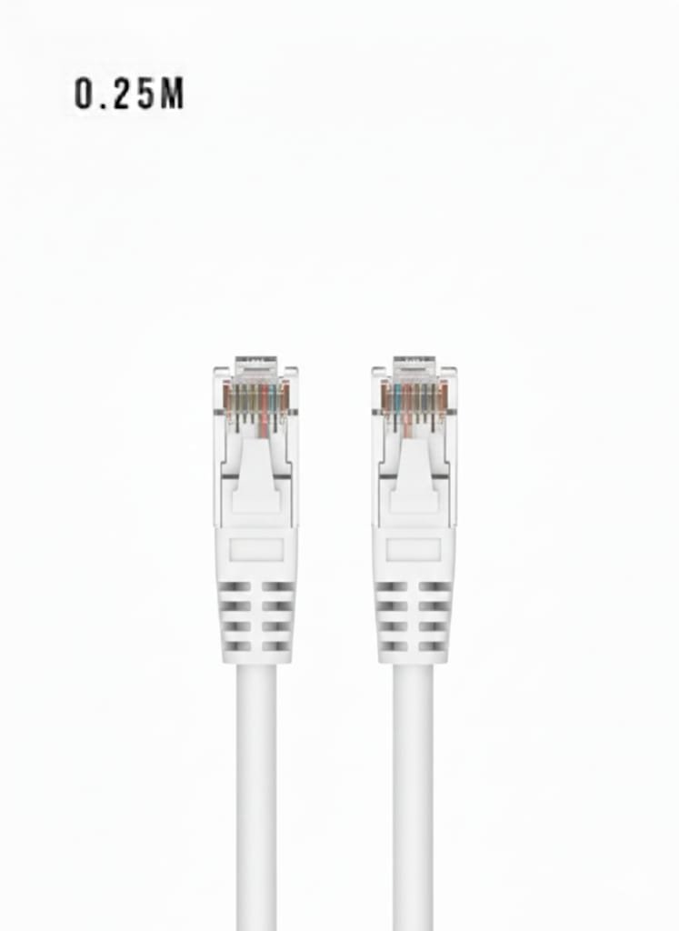 WhatsApp Image 2026-02-16 at 4.39.03 PM Prolink
PL-PC-U6A-0.25W UNSHIELDED CAT6A PATCH CORD W/ T568B WIRING, 0.25M, LSZH
White - Image 1
