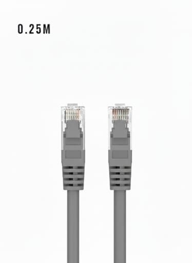 WhatsApp Image 2026-02-17 at 1.31.48 PM Prolink
PL-PC-U6-0.25G UNSHIELDED CAT6 PATCH
CORD W/ T568B WIRING, 0.25M, LSZH Gray - Image 1