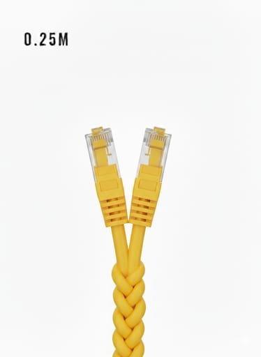 WhatsApp Image 2026-02-17 at 1.33.46 PM Prolink
PL-PC-U6-0.25Y UNSHIELDED CAT6 PATCH CORD W/ T568B WIRING, 0.25M, LSZH Yellow - Image 1