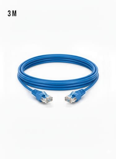 WhatsApp Image 2026-02-17 at 11.29.34 AM Prolink
PL-PC-U6A-3BL UNSHIELDED CAT6A PATCH CORD W/ T568B WIRING, 3M, LSZH Blue - Image 1