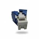 Prolink
  PL-KJ6A-SH-TL CAT6A UTP 10G keystone jack with shutter, Tool-less Connection
  Module 