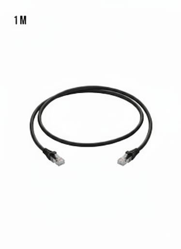 WhatsApp Image 2026-02-17 at 11.59.12 AM Prolink
PL-PC-S6A-1BK SHIELDED CAT6A S/FTP PATCH CORD W/ T568B WIRING, 1M, LSZH Black - Image 1