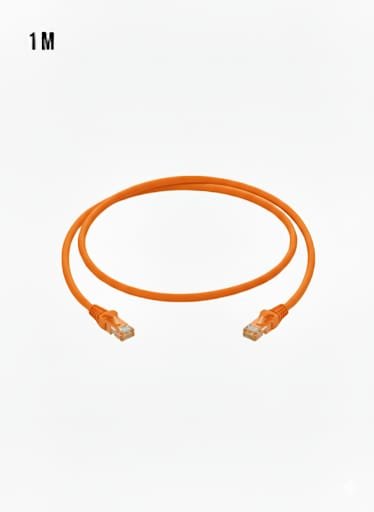 WhatsApp Image 2026-02-17 at 12.03.07 PM Prolink
PL-PC-S6A-1OR SHIELDED CAT6A S/FTP
PATCH CORD W/ T568B WIRING, 1M, LSZH Orange - Image 1
