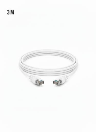 WhatsApp Image 2026-02-17 at 12.08.08 PM Prolink
PL-PC-S6A-3W SHIELDED CAT6A S/FTP PATCH CORD W/ T568B WIRING, 3M, LSZH White - Image 1