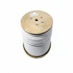 Prolink
  PL-C6-LSZH-W CAT. 6 U/UTP CABLE, 4 PAIR 23 AWG , LSZH , White , RIB